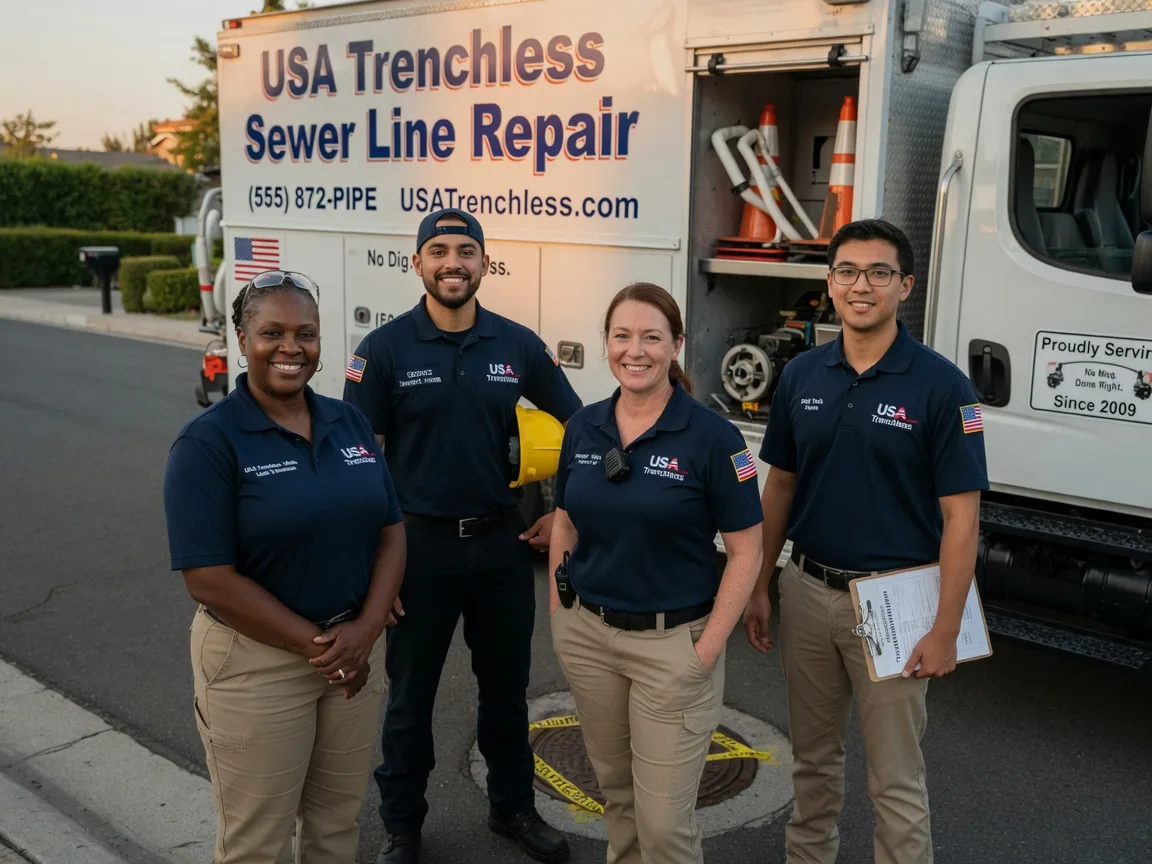 Sewer Line Repair company in Hestand, KY